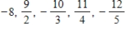 <strong>Select the first five terms of the sequence.(Assume that n begins with 1. ) </strong> A) B) C) D) E) 