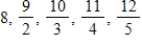 <strong>Select the first five terms of the sequence.(Assume that n begins with 1. ) </strong> A) B) C) D) E) 