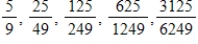 <strong>Select the first five terms of the sequence. </strong> A) B) C) D) E)