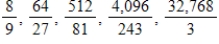 <strong>Select the first five terms of the sequence.(Assume that n begins with 1. ) </strong> A) B) C) D) E) 