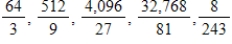 <strong>Select the first five terms of the sequence.(Assume that n begins with 1. ) </strong> A) B) C) D) E) 