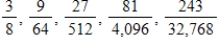<strong>Select the first five terms of the sequence.(Assume that n begins with 1. ) </strong> A) B) C) D) E) 