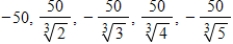 <strong>Select the first five terms of the sequence.(Assume that n begins with 1. ) </strong> A) B) C) D) E) 