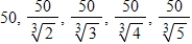 <strong>Select the first five terms of the sequence.(Assume that n begins with 1. ) </strong> A) B) C) D) E) 