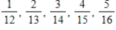 <strong>Select the first five terms of the sequence.(Assume that n begins with 1. ) </strong> A) B) C) D) E) 