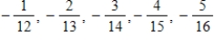 <strong>Select the first five terms of the sequence.(Assume that n begins with 1. ) </strong> A) B) C) D) E) 