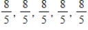 <strong>Select the first five terms of the sequence.(Assume that n begins with 1. ) </strong> A) B) C) D)0,1,2,3,4 E) 