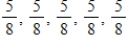 <strong>Select the first five terms of the sequence.(Assume that n begins with 1. ) </strong> A) B) C) D)0,1,2,3,4 E) 