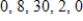 <strong>Select the first five terms of the sequence.(Assume that n begins with 1. ) </strong> A) B) C) D) E) 