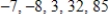 <strong>Select the first five terms of the sequence.(Assume that n begins with 1. ) </strong> A) B) C) D) E) 