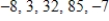 <strong>Select the first five terms of the sequence.(Assume that n begins with 1. ) </strong> A) B) C) D) E) 
