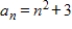 <strong>Write an expression for the apparent nth term of the sequence.(Assume that n begins with 1. ) </strong> A) B) C) D) E)
