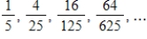 <strong>Write an expression for the apparent nth term of the sequence.(Assume that n begins with 1. ) </strong> A) B) C) D) E)