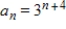 <strong>Write an expression for the apparent nth term of the sequence.(Assume that n begins with 1. ) </strong> A) B) C) D) E) 