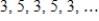 <strong>Write an expression for the apparent nth term of the sequence.(Assume that n begins with 1. ) </strong> A) B) C) D) E)