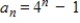 <strong>Write an expression for the apparent nth term of the sequence.(Assume that n begins with 1. ) </strong> A) B) C) D) E)