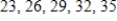 <strong>Select the first five terms of the sequence defined recursively. </strong> A) B) C) D) E) 