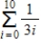 <strong>Use sigma notation to write the sum. </strong> A) B) C) D) E)
