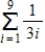<strong>Use sigma notation to write the sum. </strong> A) B) C) D) E)