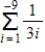 <strong>Use sigma notation to write the sum. </strong> A) B) C) D) E)