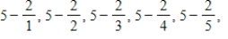 <strong>Write an expression for the apparent nth term of the sequence.(Assume that n begins with 1. ) ,</strong> A) B) C) D) E)