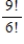 <strong>Simplify the factorial expression. </strong> A)5040 B)504 C)3024 D)72 E)