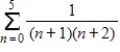 <strong>Use sigma notation to write the sum. </strong> A) B) C) D) E) 