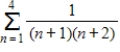 <strong>Use sigma notation to write the sum. </strong> A) B) C) D) E) 