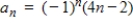 <strong>Find the indicated term of the sequence. ?</strong> A)102 B)-106 C)-110 D)6 E)-104