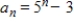 <strong>Write an expression for the apparent nth term of the sequence.(Assume that n begins with 1. ) 2,7,12,17,22</strong> A) B) C) D) E)
