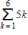 <strong>Evaluate the sum. </strong> A)105 B)97 C)30 D)28 E)210