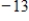<strong>Find the determinant of the matrix. </strong> A)15 B)13 C) D) E)