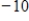 <strong>Find the determinant of the matrix. </strong> A) B)0 C) D)10 E)