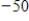 <strong>Find the determinant of the matrix. </strong> A) B)50 C)51 D) E)