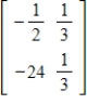 <strong>Find the determinant of the matrix. </strong> A) B) C) D) E)