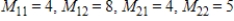 <strong>Find all minors of the matrix. </strong> A) B) C) D) E)