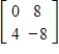 <strong>Find all minors of the matrix. </strong> A) B) C) D) E)