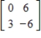 <strong>Find all the cofactors of the matrix. </strong> A) B) C) D) E)