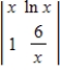 <strong>Evaluate the determinant in which the entries are functions. </strong> A) B) C) D) E)