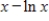 <strong>Evaluate the determinant in which the entries are functions. </strong> A) B) C) D) E)