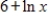 <strong>Evaluate the determinant in which the entries are functions. </strong> A) B) C) D) E)