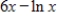 <strong>Evaluate the determinant in which the entries are functions. </strong> A) B) C) D) E)