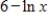 <strong>Evaluate the determinant in which the entries are functions. </strong> A) B) C) D) E)