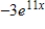 <strong>Evaluate the determinant in which the entries are functions.</strong> A) B) C) D) E)