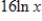 <strong>Evaluate the determinant in which the entries are functions.</strong> A) B) C) D) E)