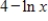 <strong>Evaluate the determinant in which the entries are functions.</strong> A) B) C) D) E)