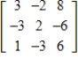 <strong>Find the determinant of by the method of expansion by cofactors using row 2. </strong> A)14 B)-14 C)24 D)34 E)4