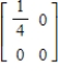 <strong>Find the inverse of the matrix (if it exists). </strong> A) B) C) D) E)