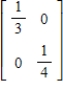 <strong>Find the inverse of the matrix (if it exists). </strong> A) B) C) D) E)