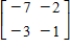 <strong>Find the inverse of the matrix (if it exists). </strong> A) B) C) D) E)